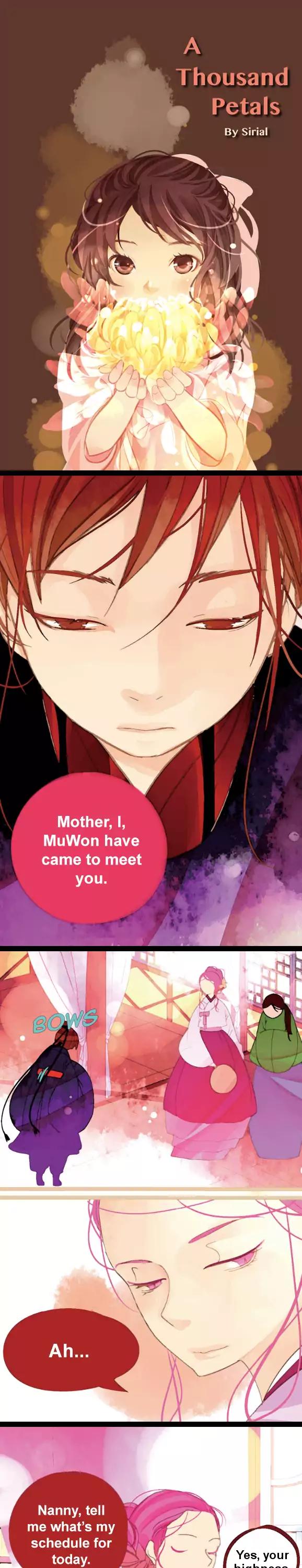 A Thousand Petals Chapter 8 page 4 - Chapter 8