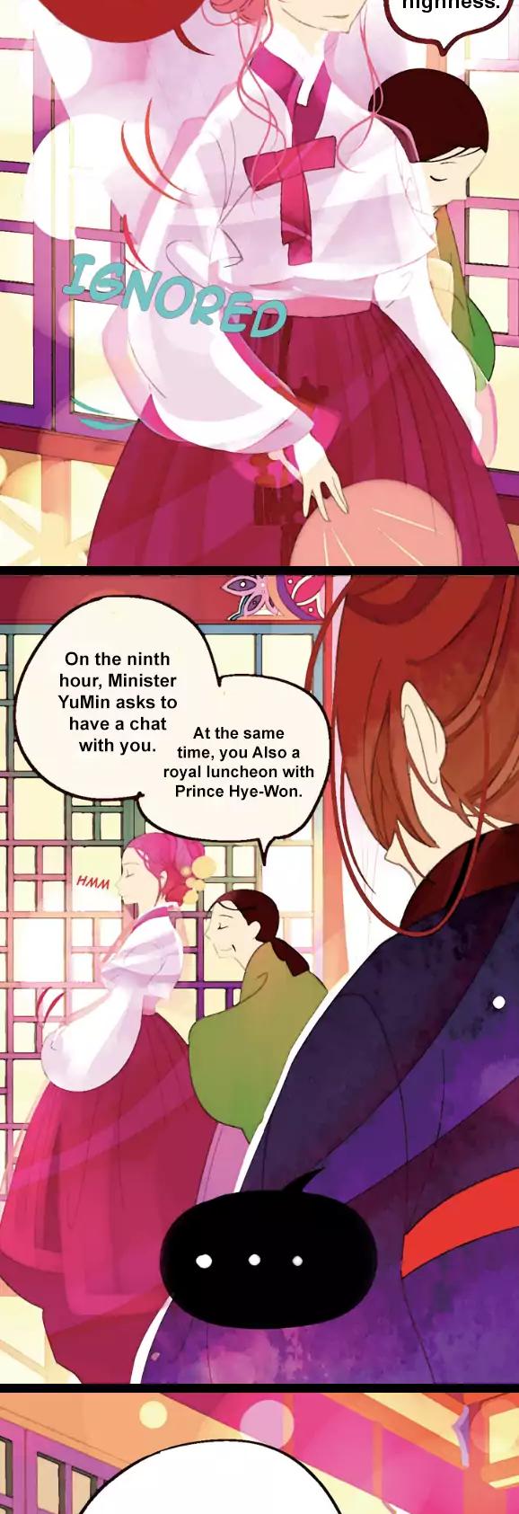 A Thousand Petals Chapter 8 page 5 - Chapter 8