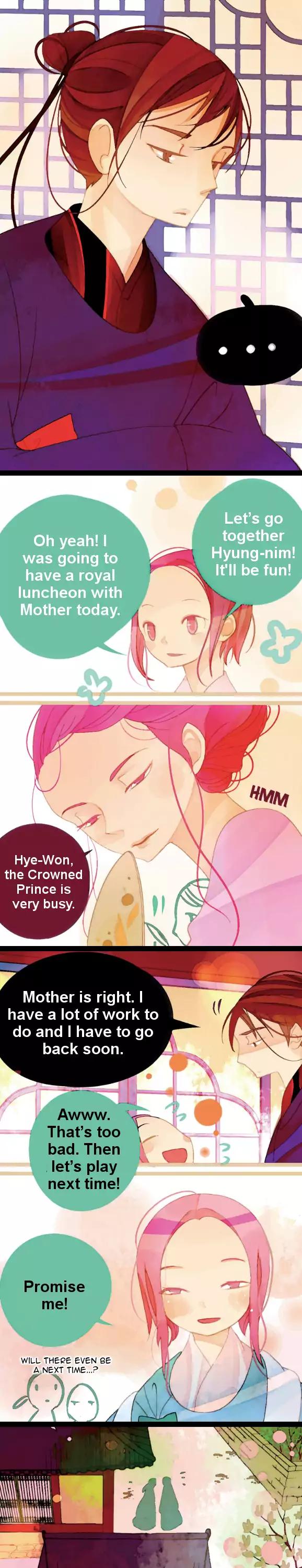 A Thousand Petals Chapter 8 page 9 - Chapter 8