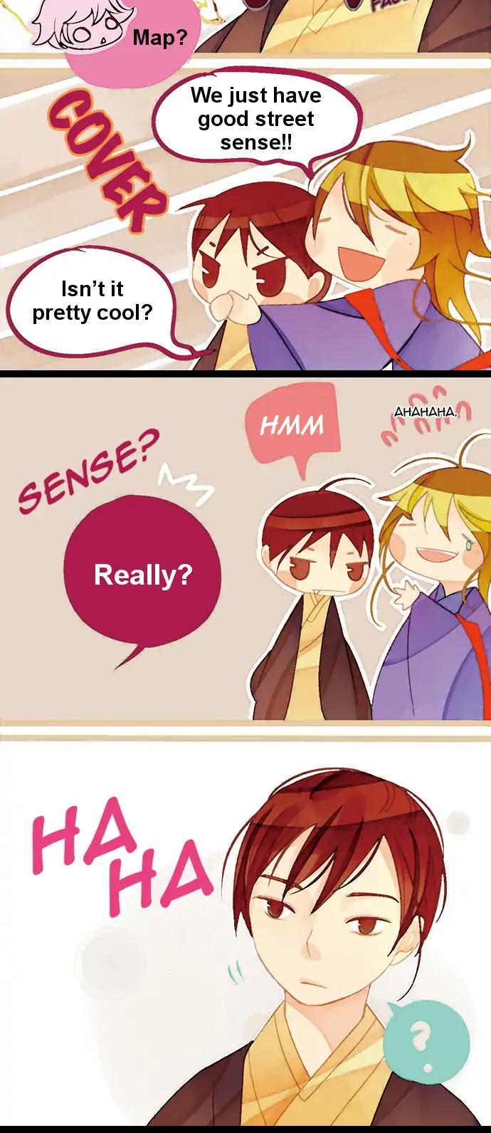 A Thousand Petals Chapter 9 page 21 - Chapter 9