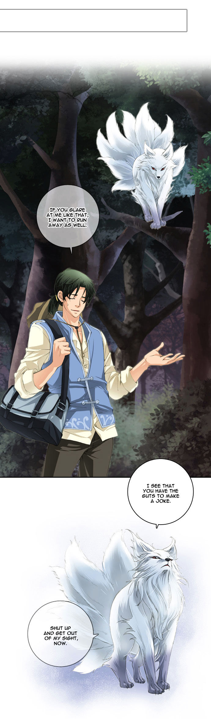A Thousand Years Ninetails Chapter 0 page 10 - Chapter 0 : Prologue