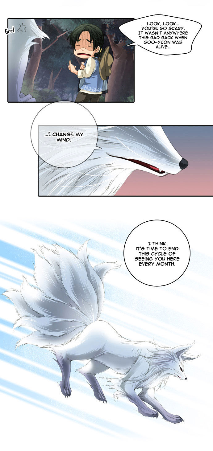 A Thousand Years Ninetails Chapter 0 page 11 - Chapter 0 : Prologue