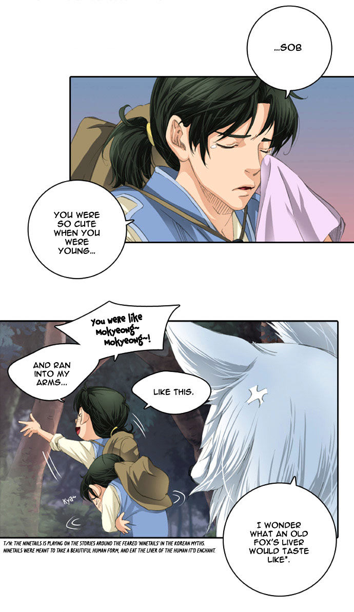 A Thousand Years Ninetails Chapter 0 page 15 - Chapter 0 : Prologue