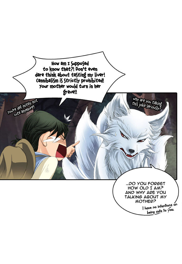 A Thousand Years Ninetails Chapter 0 page 16 - Chapter 0 : Prologue