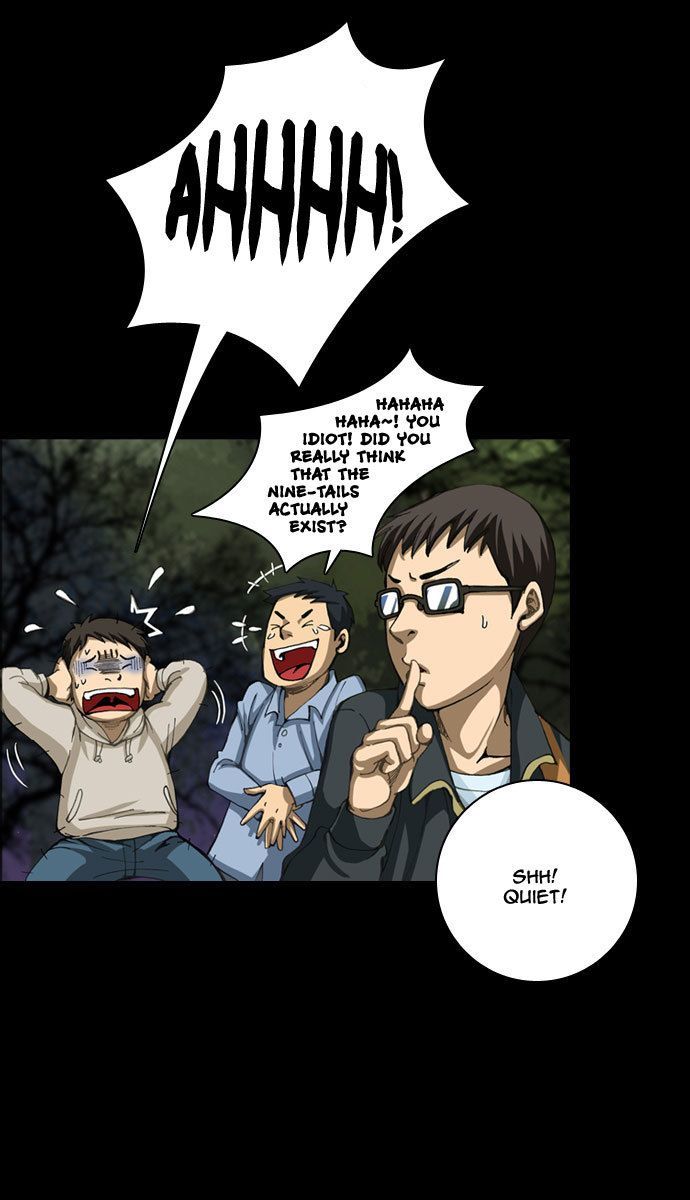 A Thousand Years Ninetails Chapter 1 page 10 - Chapter 1 : Spirit Mountain