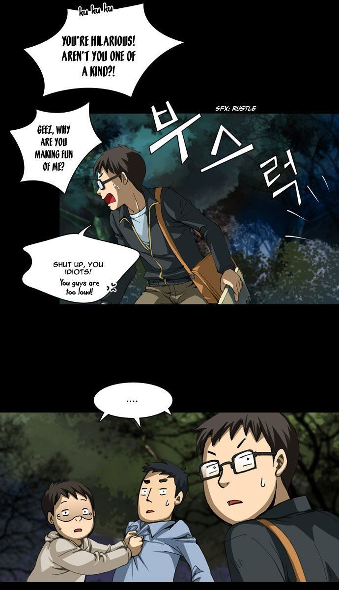 A Thousand Years Ninetails Chapter 1 page 11 - Chapter 1 : Spirit Mountain
