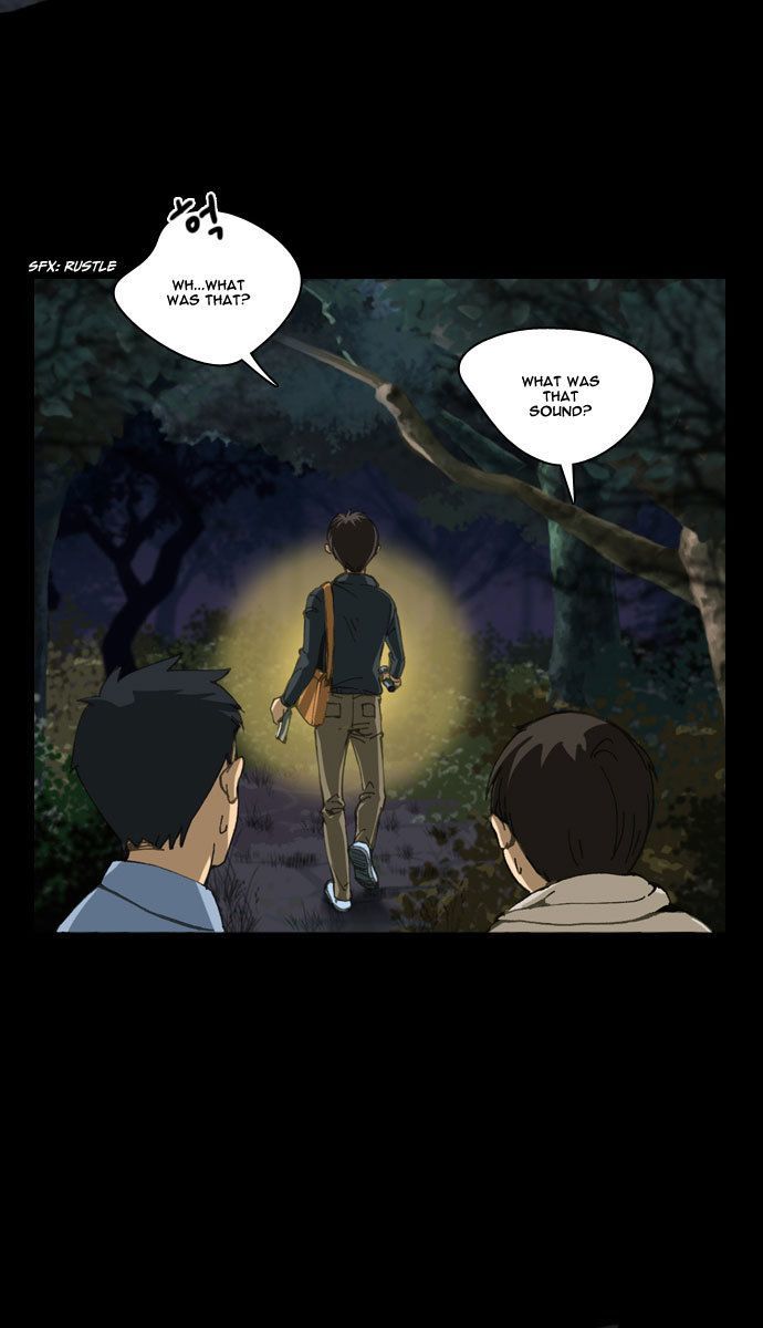 A Thousand Years Ninetails Chapter 1 page 12 - Chapter 1 : Spirit Mountain