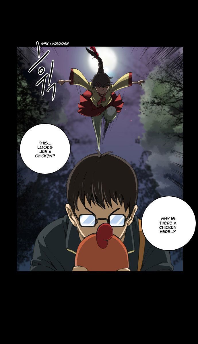 A Thousand Years Ninetails Chapter 1 page 14 - Chapter 1 : Spirit Mountain