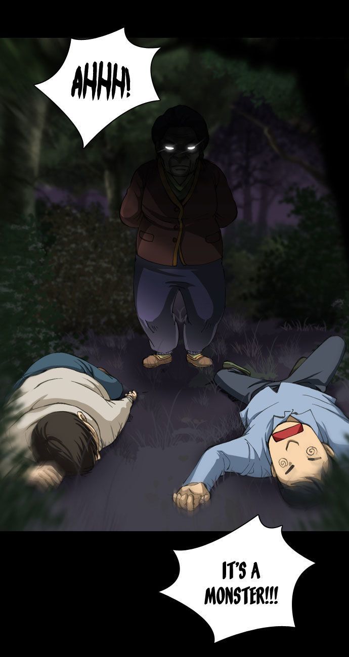 A Thousand Years Ninetails Chapter 1 page 18 - Chapter 1 : Spirit Mountain