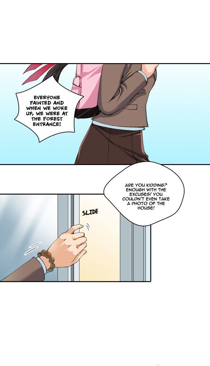 A Thousand Years Ninetails Chapter 1 page 20 - Chapter 1 : Spirit Mountain