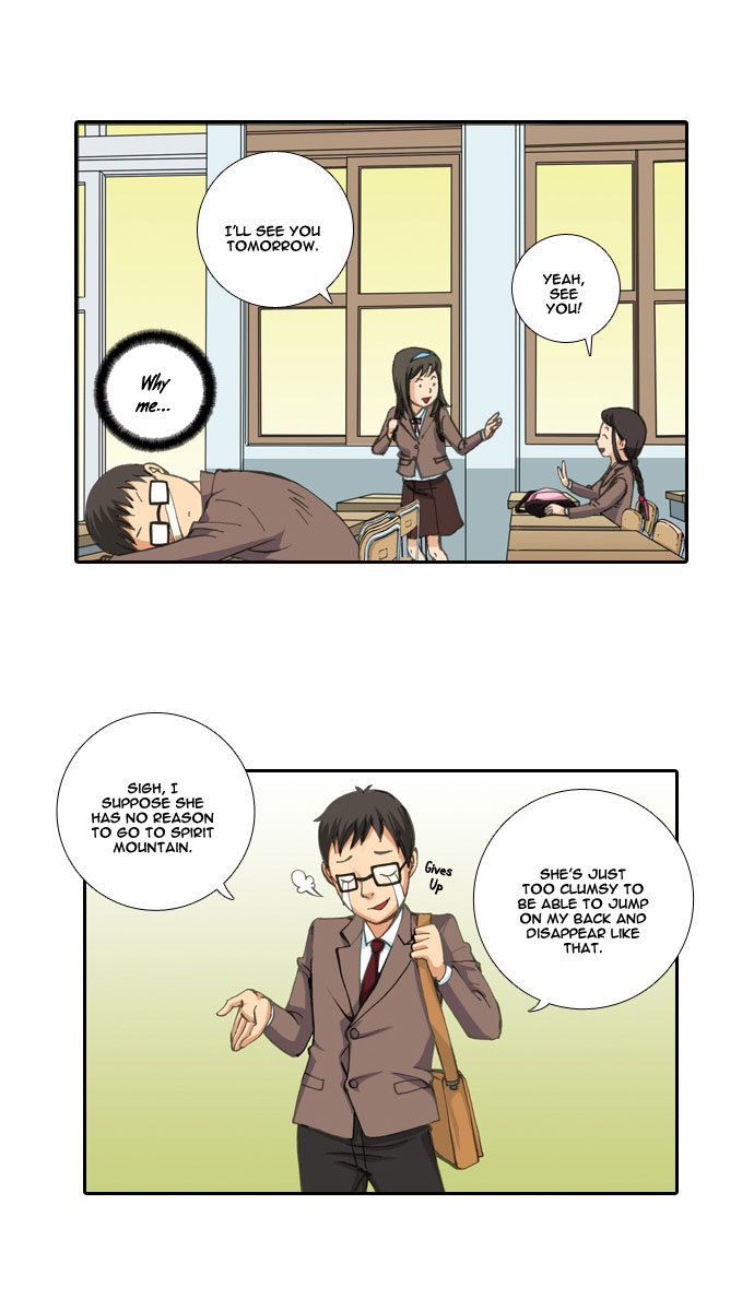A Thousand Years Ninetails Chapter 1 page 30 - Chapter 1 : Spirit Mountain