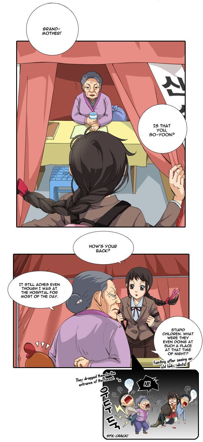 A Thousand Years Ninetails Chapter 1 page 36 - Chapter 1 : Spirit Mountain