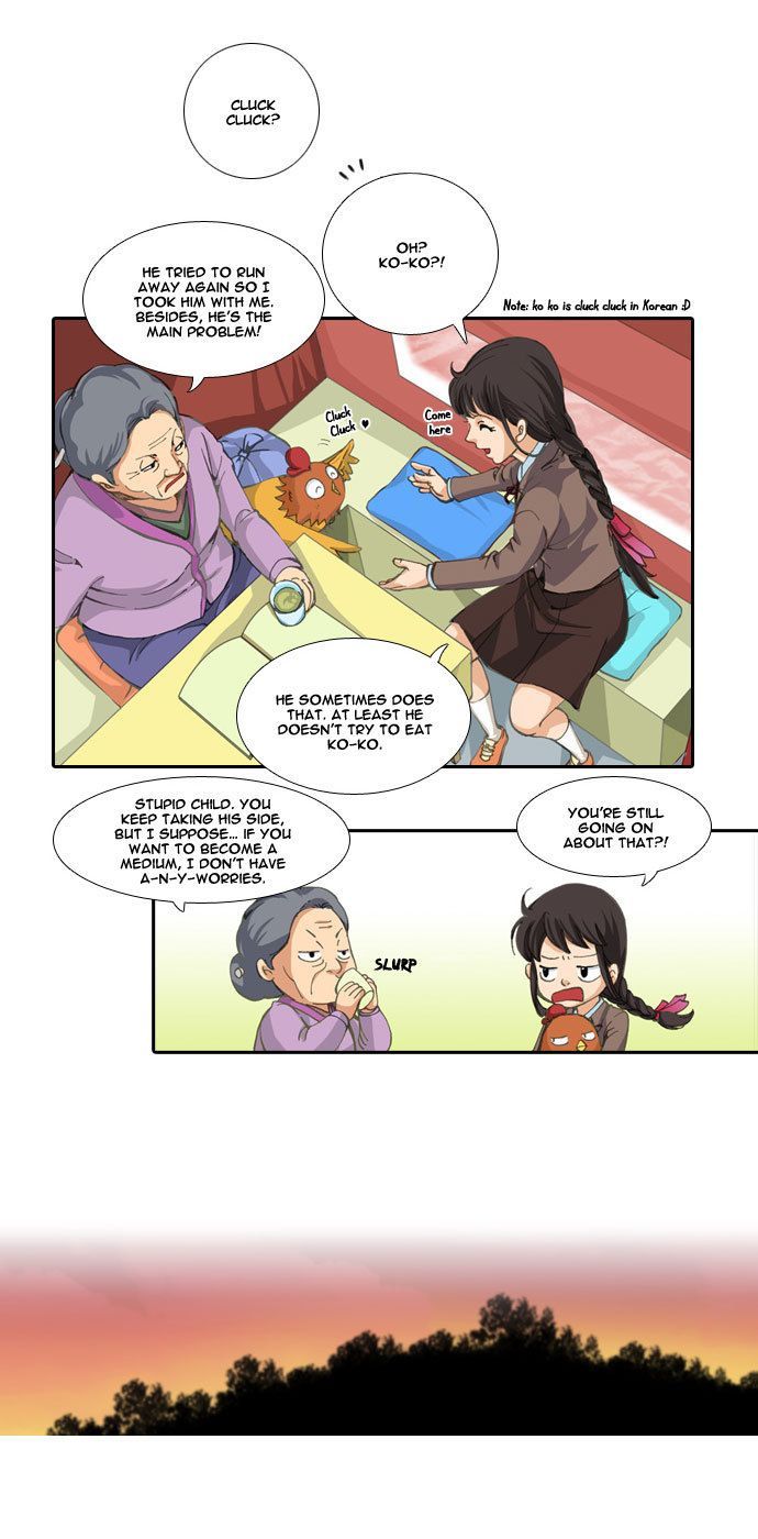 A Thousand Years Ninetails Chapter 1 page 37 - Chapter 1 : Spirit Mountain