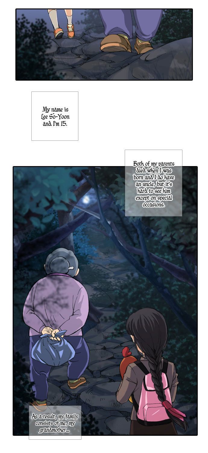 A Thousand Years Ninetails Chapter 1 page 38 - Chapter 1 : Spirit Mountain