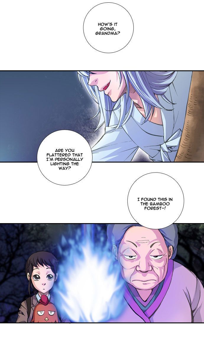 A Thousand Years Ninetails Chapter 1 page 39 - Chapter 1 : Spirit Mountain