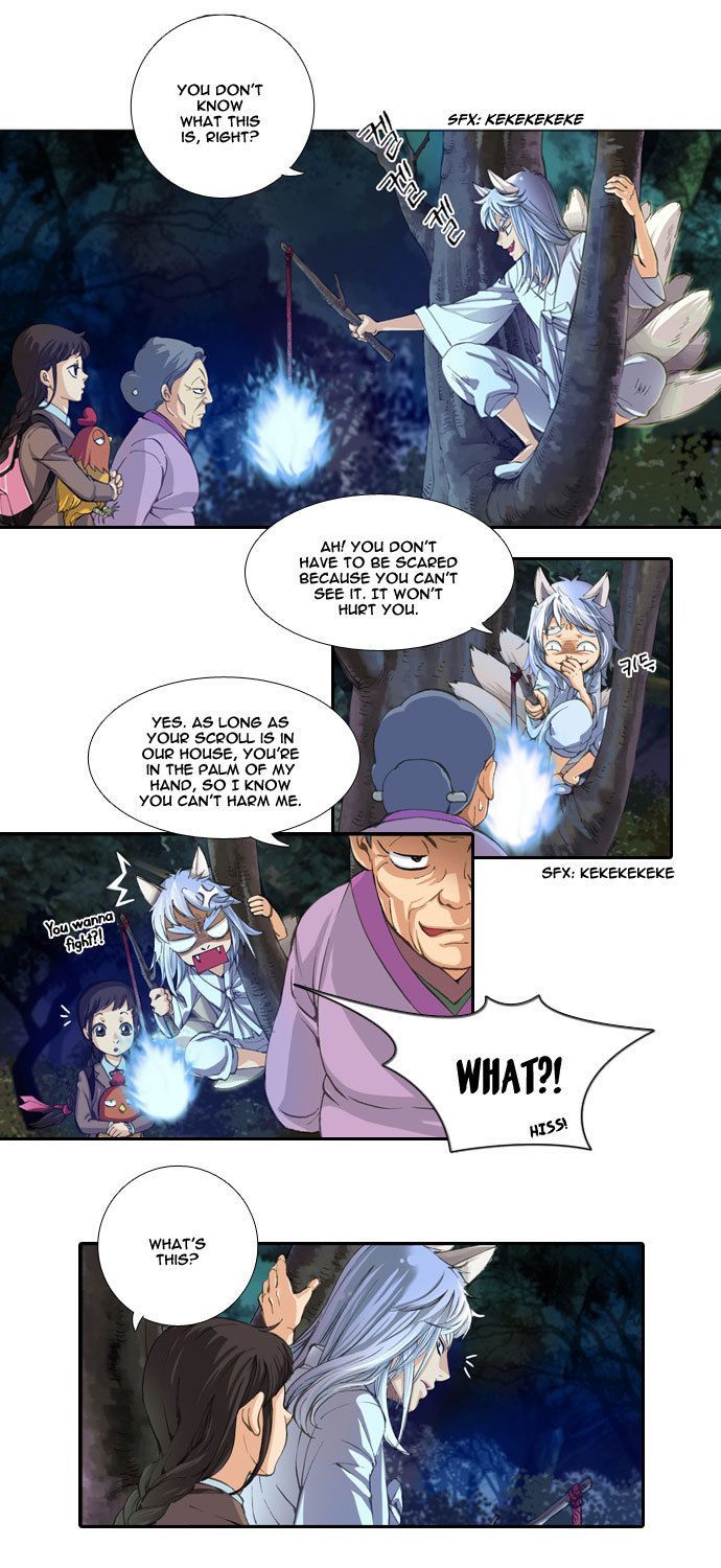A Thousand Years Ninetails Chapter 1 page 40 - Chapter 1 : Spirit Mountain