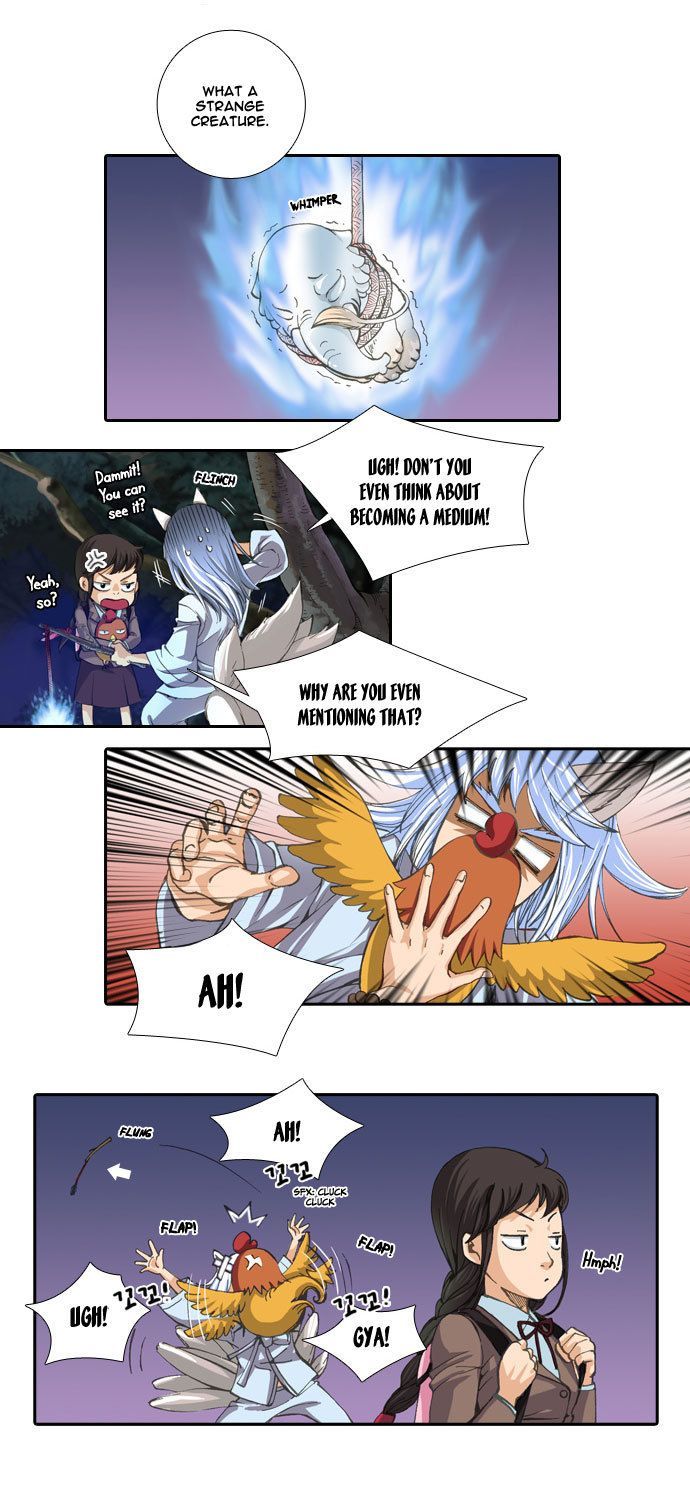 A Thousand Years Ninetails Chapter 1 page 41 - Chapter 1 : Spirit Mountain