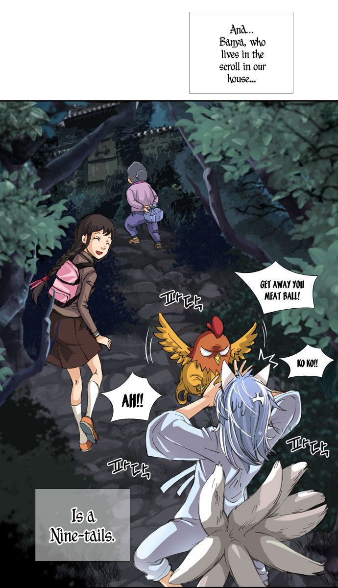 A Thousand Years Ninetails Chapter 1 page 42 - Chapter 1 : Spirit Mountain