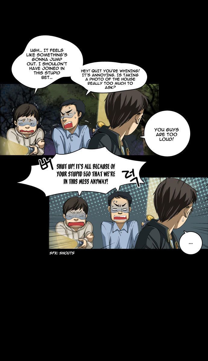 A Thousand Years Ninetails Chapter 1 page 5 - Chapter 1 : Spirit Mountain