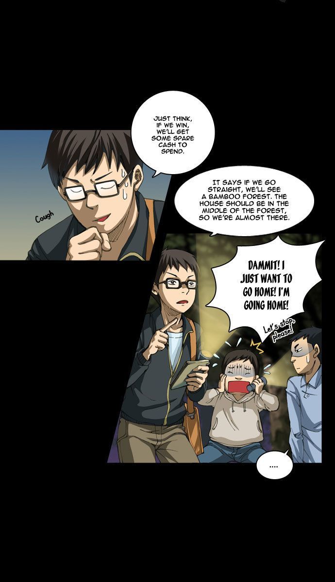 A Thousand Years Ninetails Chapter 1 page 6 - Chapter 1 : Spirit Mountain