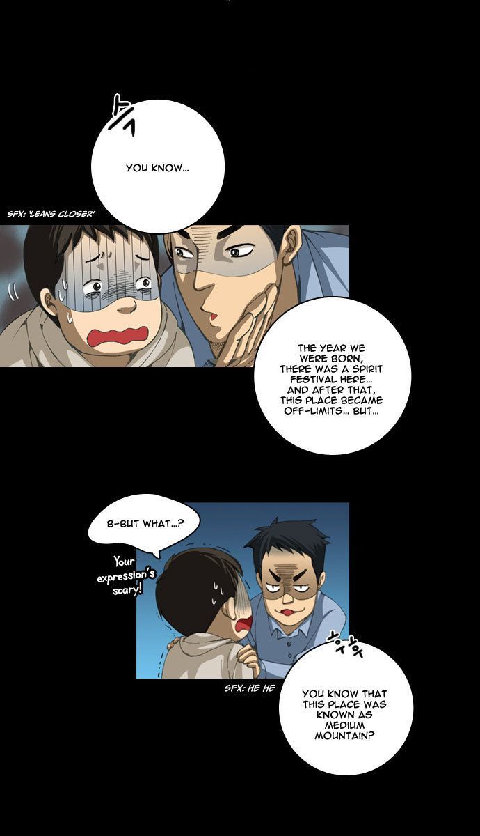 A Thousand Years Ninetails Chapter 1 page 7 - Chapter 1 : Spirit Mountain