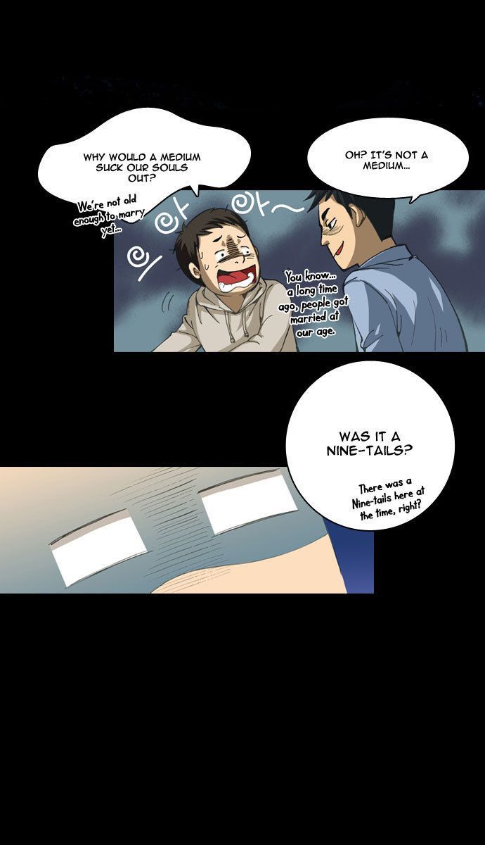 A Thousand Years Ninetails Chapter 1 page 9 - Chapter 1 : Spirit Mountain