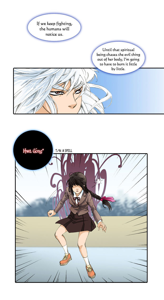 A Thousand Years Ninetails Chapter 10 page 14 - Chapter 10 : Heoju (3)