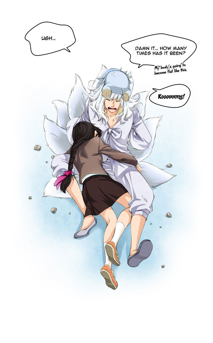 A Thousand Years Ninetails Chapter 10 page 33 - Chapter 10 : Heoju (3)