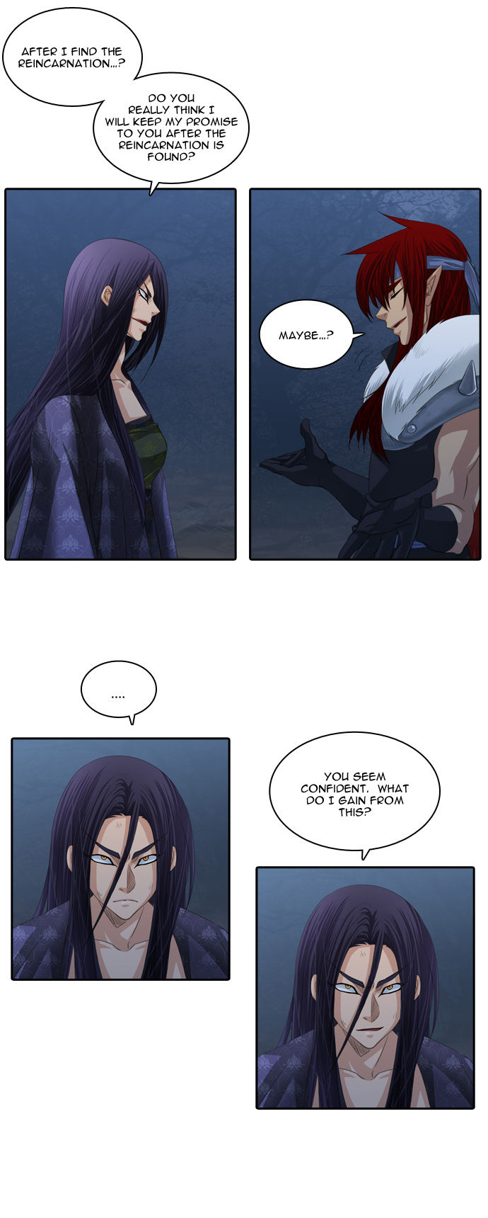 A Thousand Years Ninetails Chapter 100 page 10 - Chapter 100