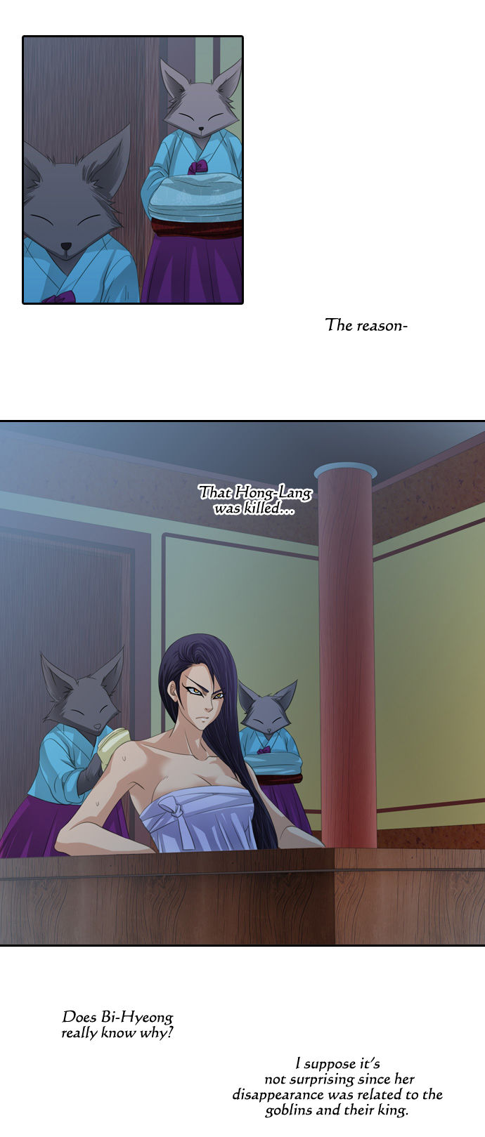A Thousand Years Ninetails Chapter 100 page 13 - Chapter 100