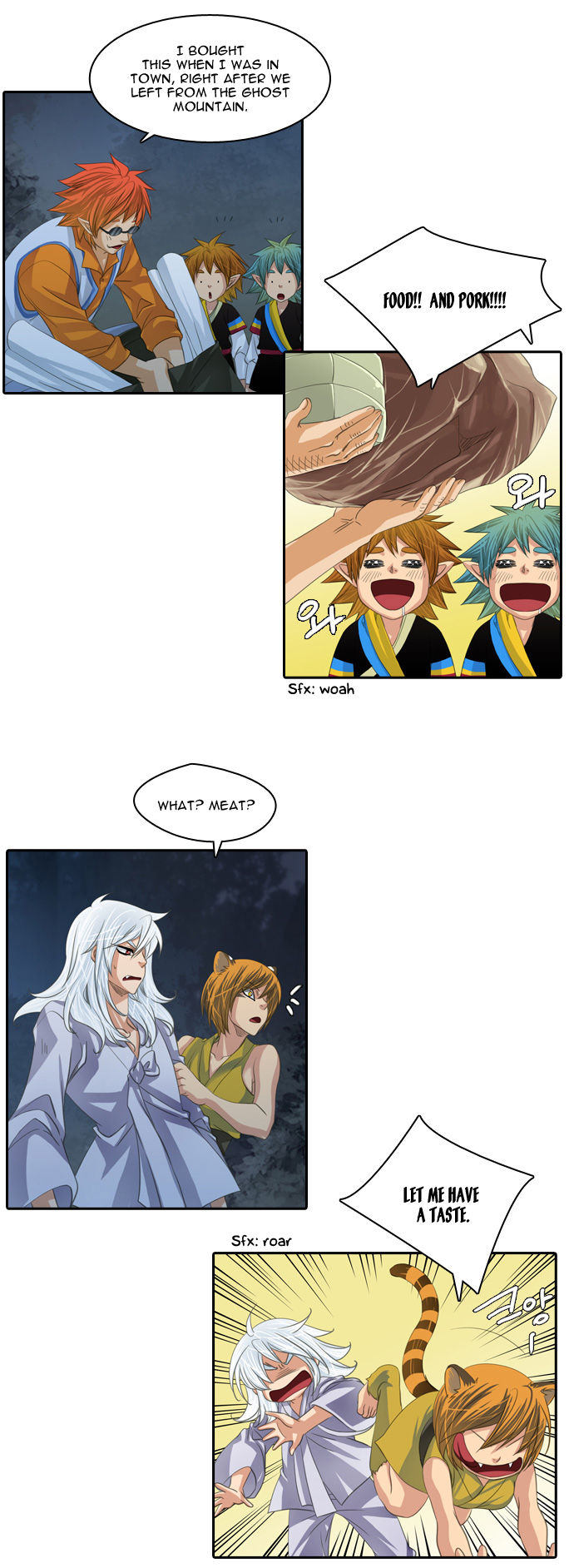 A Thousand Years Ninetails Chapter 100 page 21 - Chapter 100