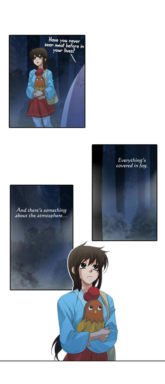 A Thousand Years Ninetails Chapter 100 page 22 - Chapter 100