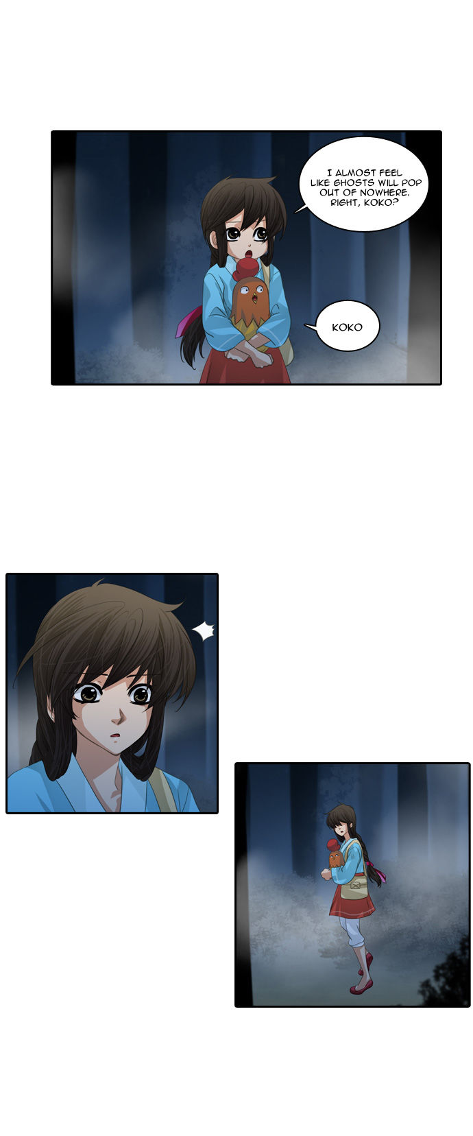 A Thousand Years Ninetails Chapter 100 page 23 - Chapter 100