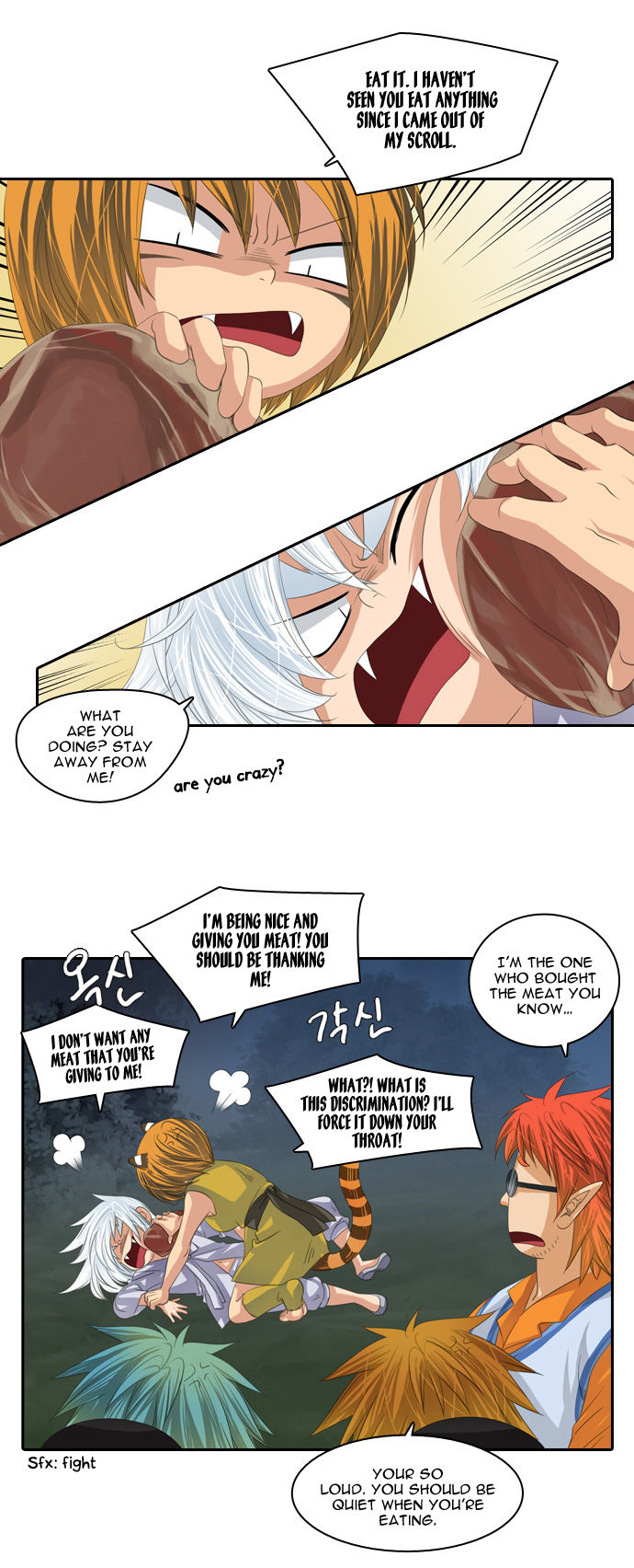 A Thousand Years Ninetails Chapter 100 page 27 - Chapter 100