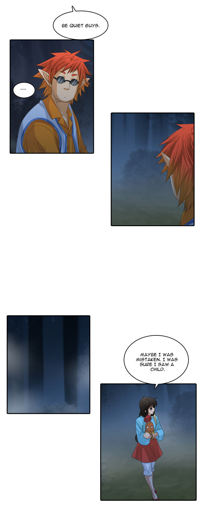 A Thousand Years Ninetails Chapter 100 page 28 - Chapter 100