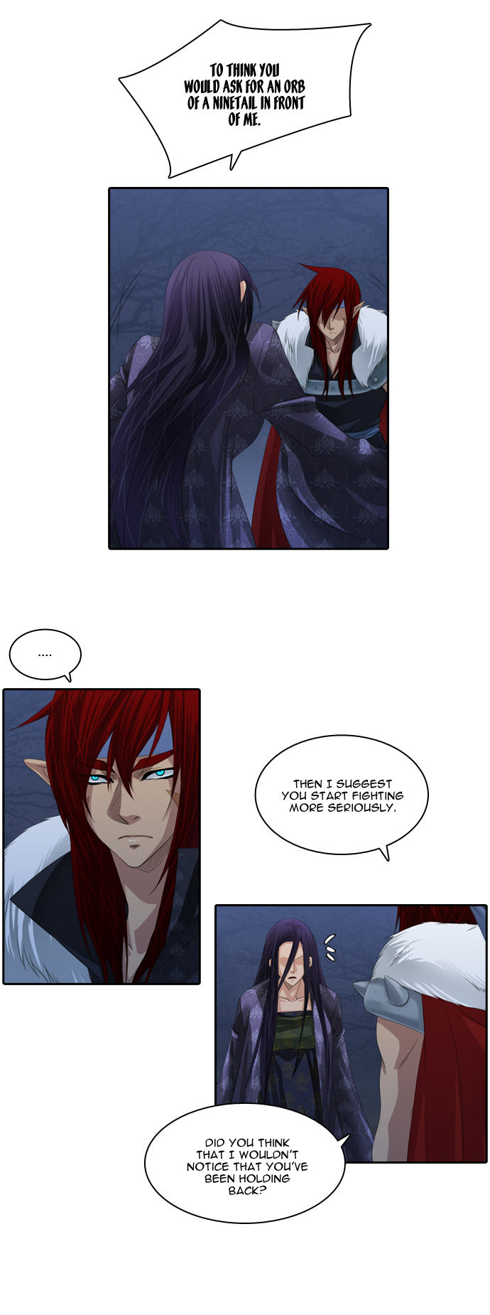 A Thousand Years Ninetails Chapter 100 page 4 - Chapter 100