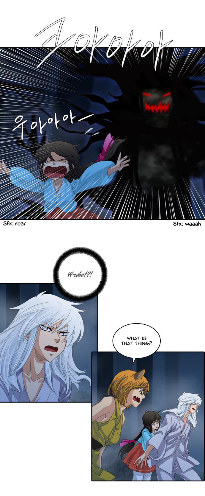 A Thousand Years Ninetails Chapter 101 page 11 - Chapter 101