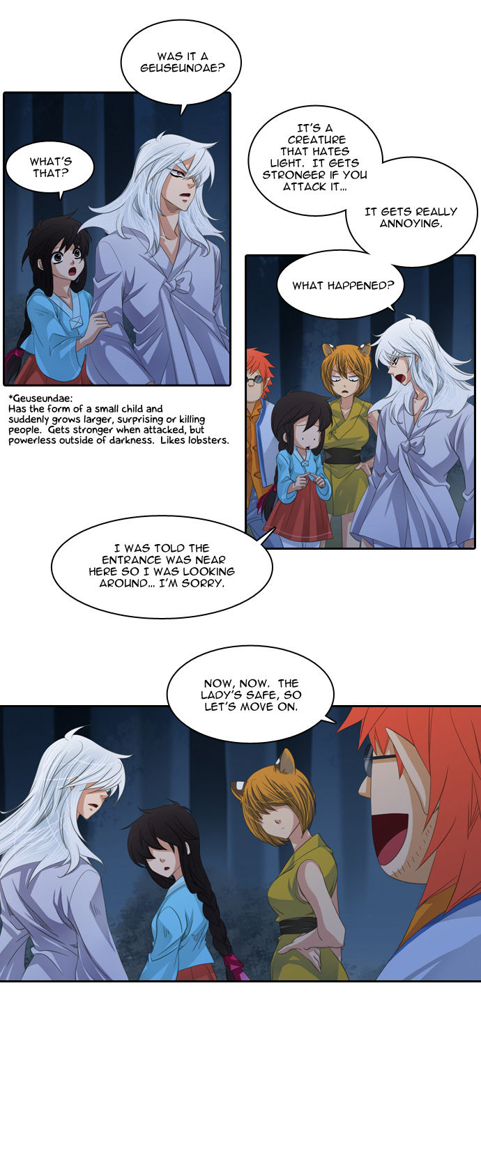 A Thousand Years Ninetails Chapter 101 page 14 - Chapter 101