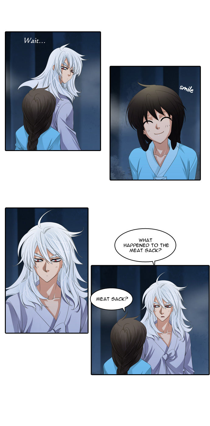 A Thousand Years Ninetails Chapter 101 page 17 - Chapter 101