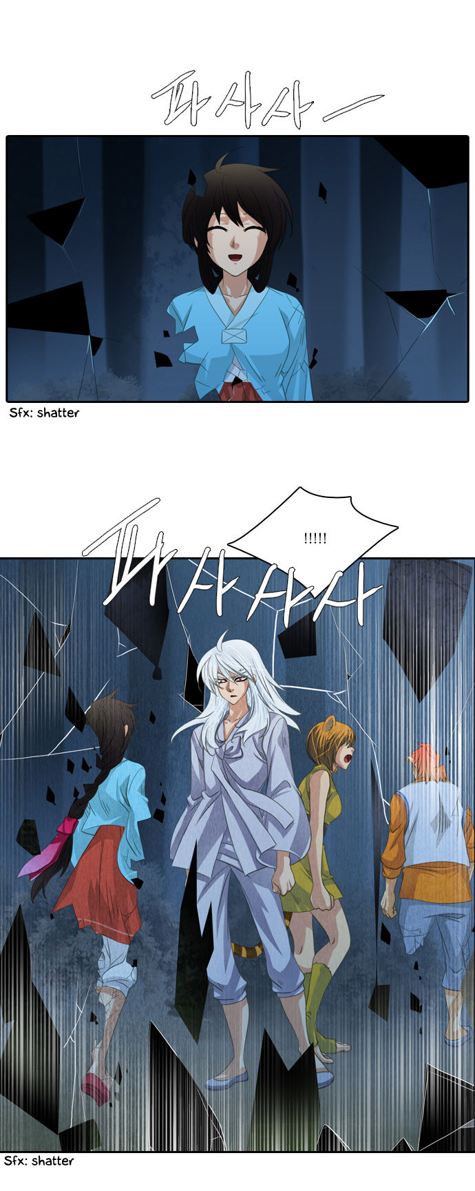 A Thousand Years Ninetails Chapter 101 page 20 - Chapter 101