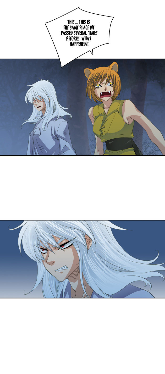A Thousand Years Ninetails Chapter 101 page 21 - Chapter 101