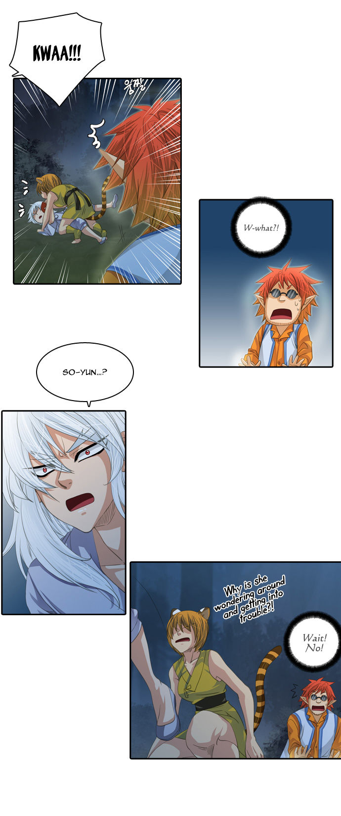 A Thousand Years Ninetails Chapter 101 page 5 - Chapter 101