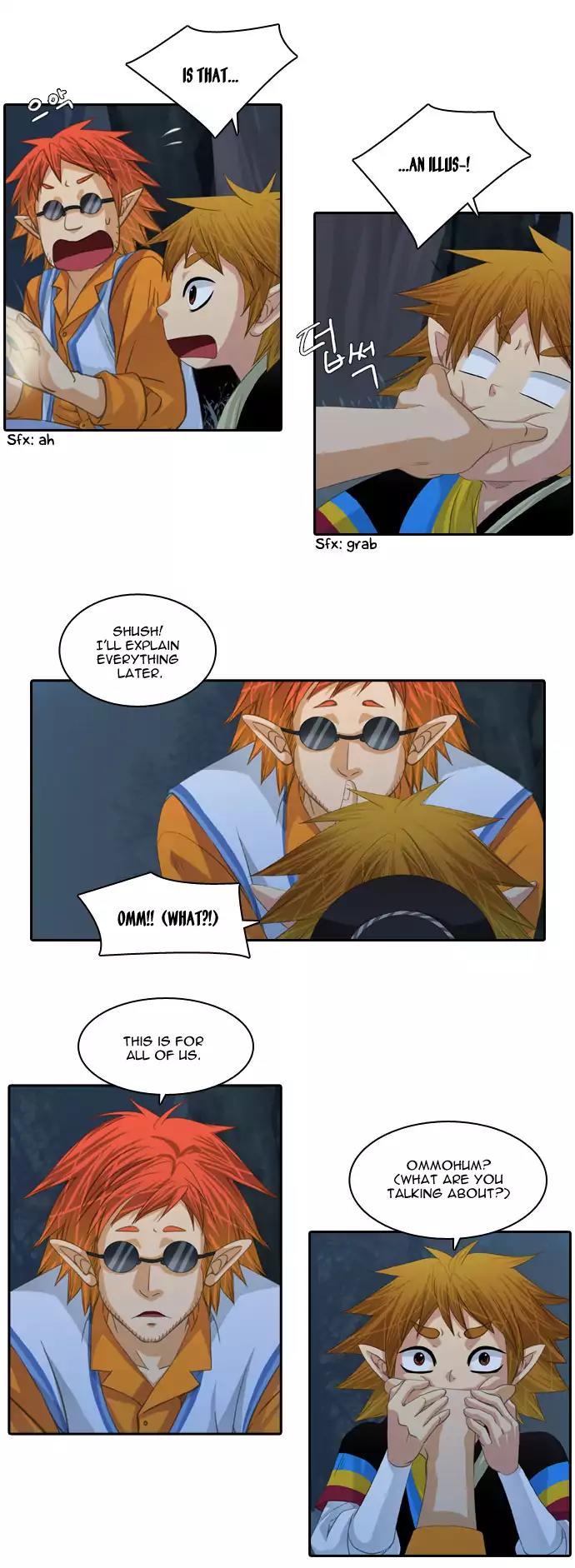 A Thousand Years Ninetails Chapter 102 page 13 - Chapter 102
