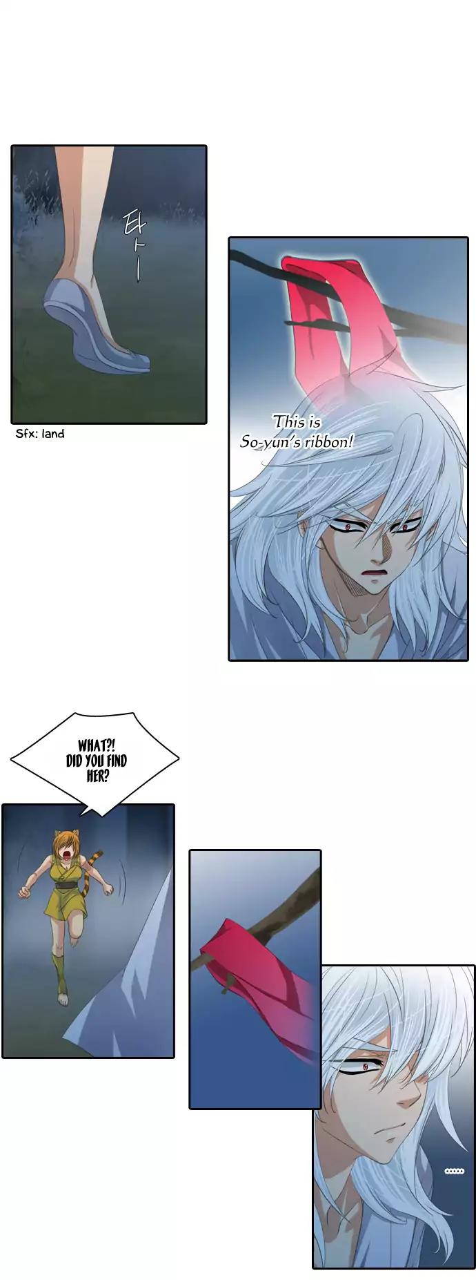 A Thousand Years Ninetails Chapter 102 page 17 - Chapter 102