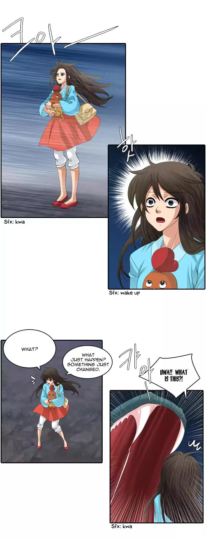 A Thousand Years Ninetails Chapter 103 page 22 - Chapter 103