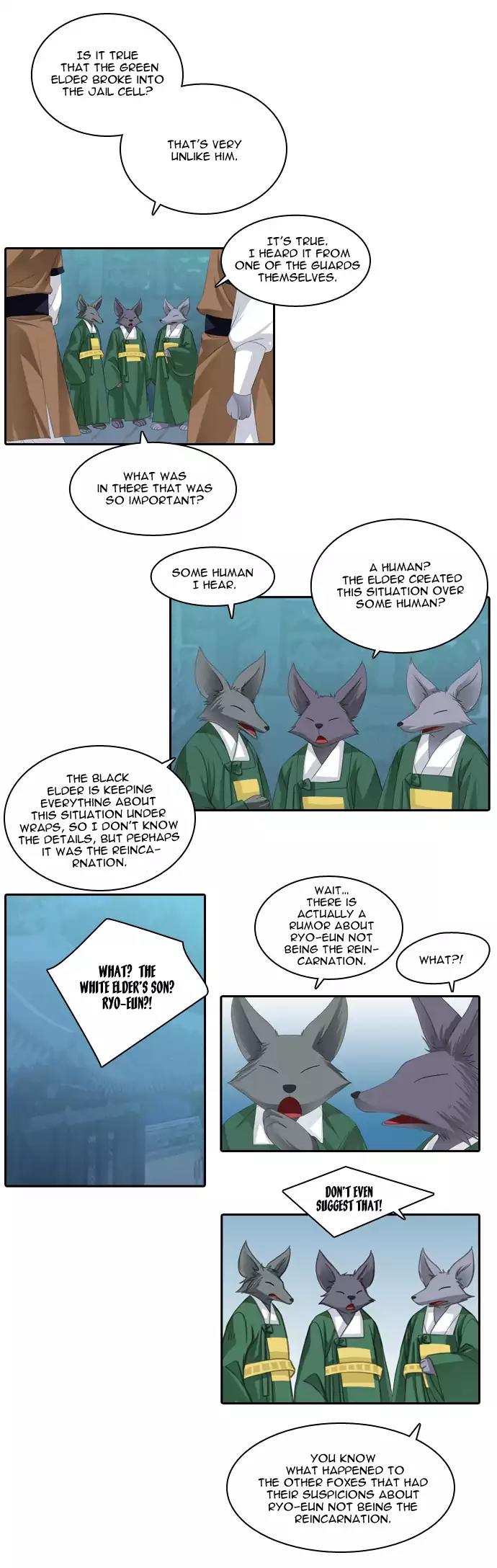 A Thousand Years Ninetails Chapter 103 page 3 - Chapter 103