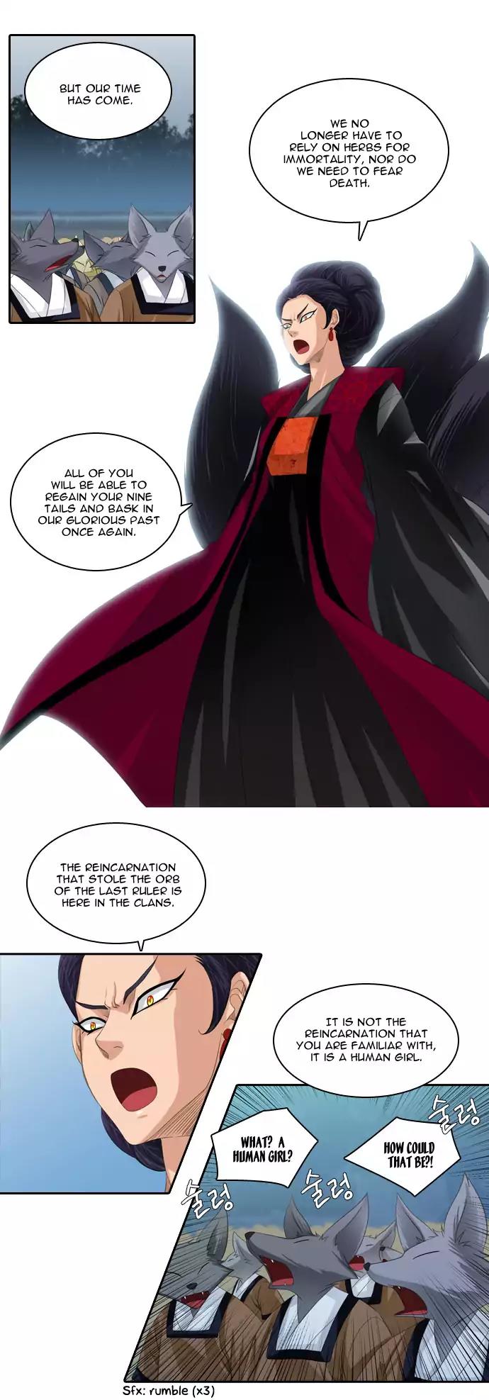 A Thousand Years Ninetails Chapter 103 page 9 - Chapter 103