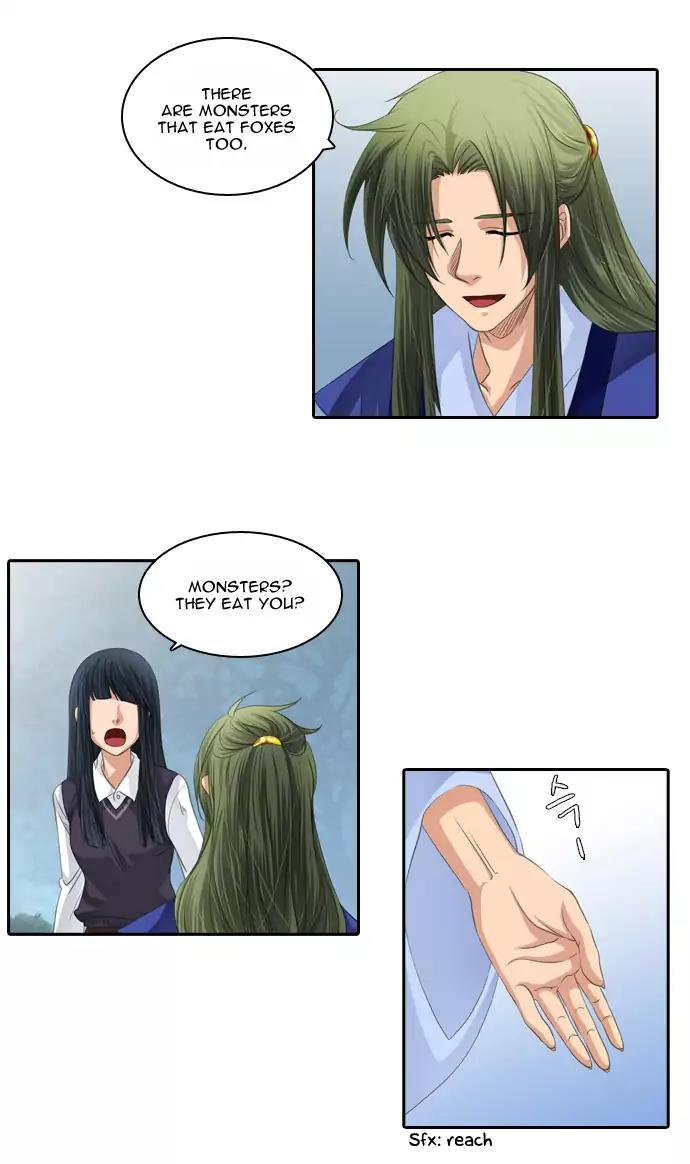 A Thousand Years Ninetails Chapter 104 page 23 - Chapter 104