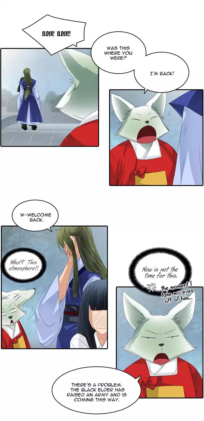 A Thousand Years Ninetails Chapter 104 page 32 - Chapter 104