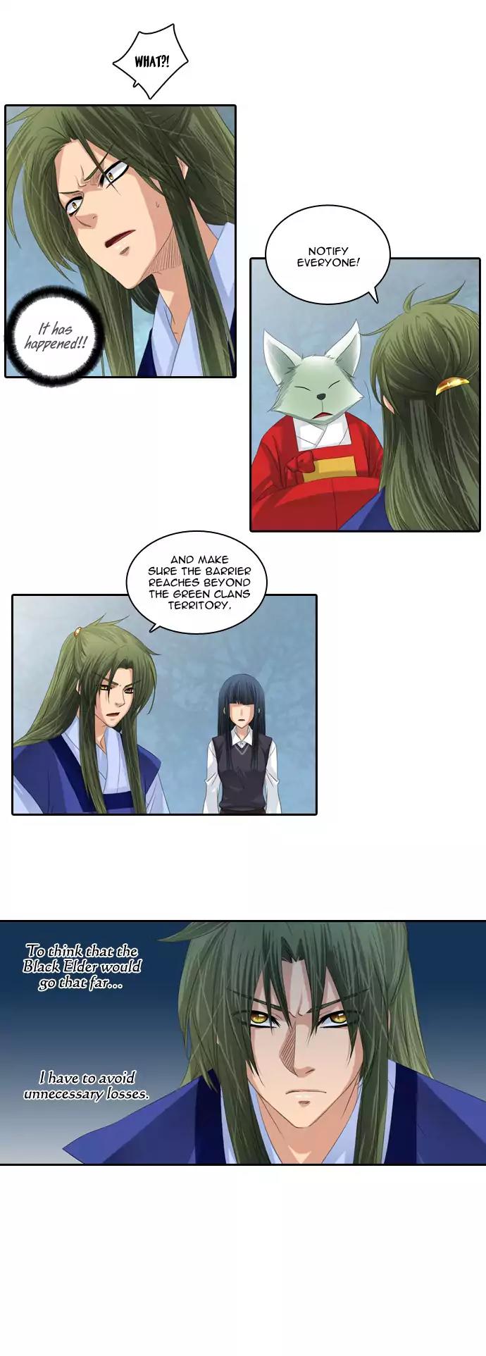 A Thousand Years Ninetails Chapter 104 page 33 - Chapter 104